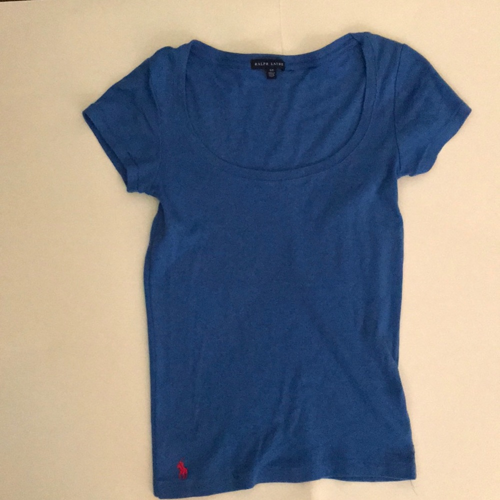 Ralph Lauren shirt with red polo logo